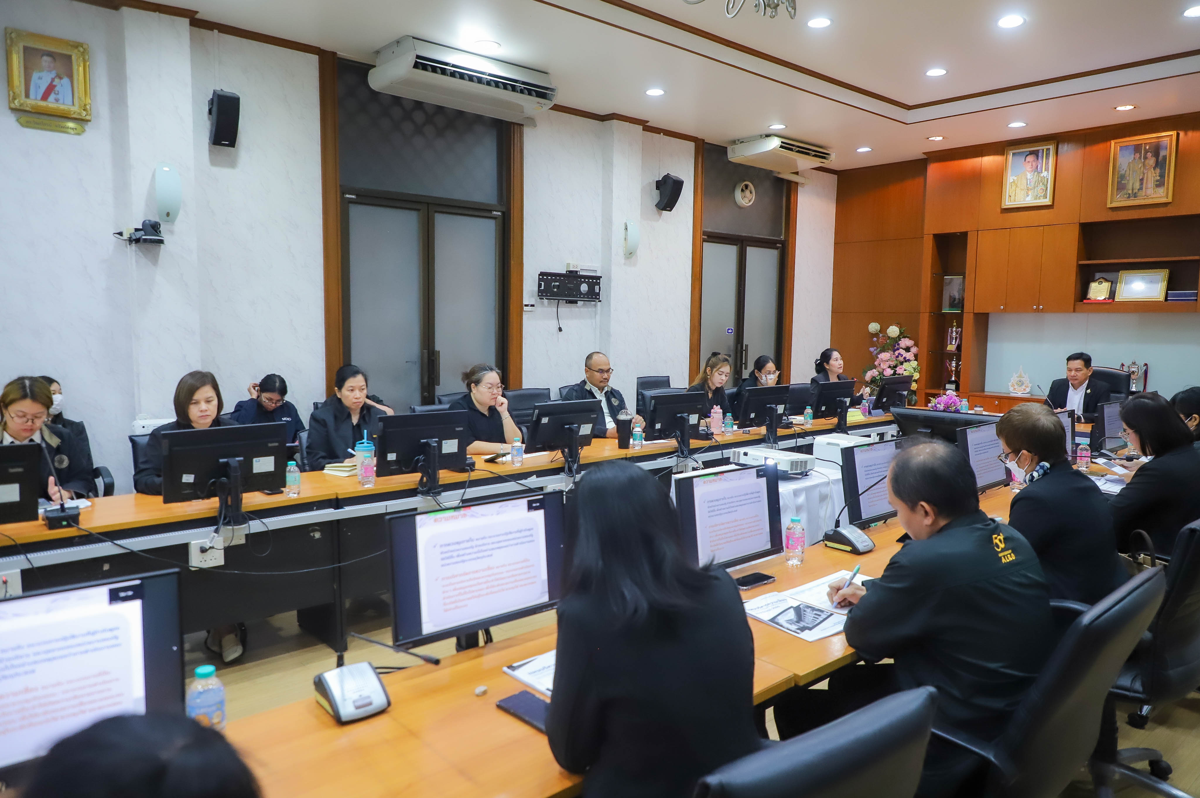 title - สบท. ส.ป.ก. ติวเข้ม! วางระบบบริหารความเสี่ยงและควบคุมภายในกองทุนปฏิรูปที่ดินฯ ประจำปี 2569